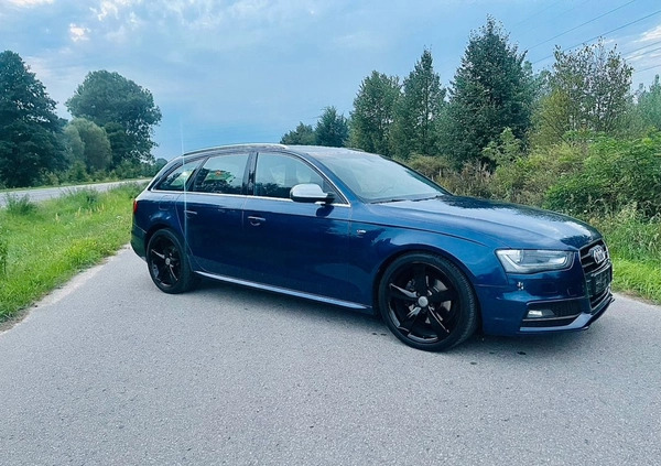 Audi A4 cena 49900 przebieg: 255000, rok produkcji 2014 z Wejherowo małe 529